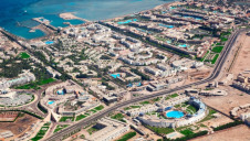 The tourist destination of Hurghada, Egypt, will benefit from new desalination capacity